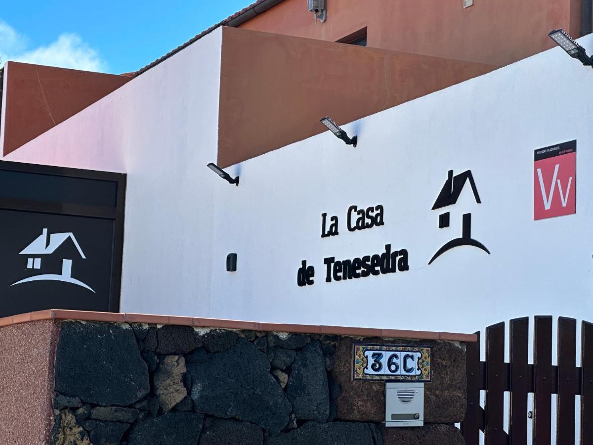 La Casa De Tenesedra Mocanal Extérieur photo